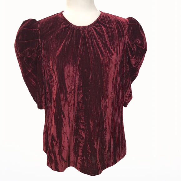 Leyden Velvet Top - Size: L - Picture 9 of 16